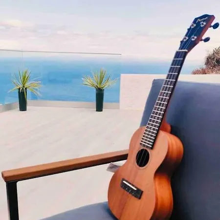 Mar A Vista By Your Madeira Prázdninový dům *