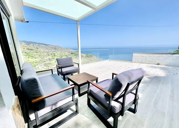 בית נופש Mar A Vista By Your Madeira פונטה דו סול