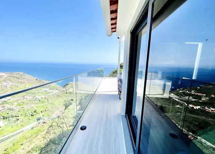 Mar A Vista By Your Madeira בית נופש פונטה דו סול